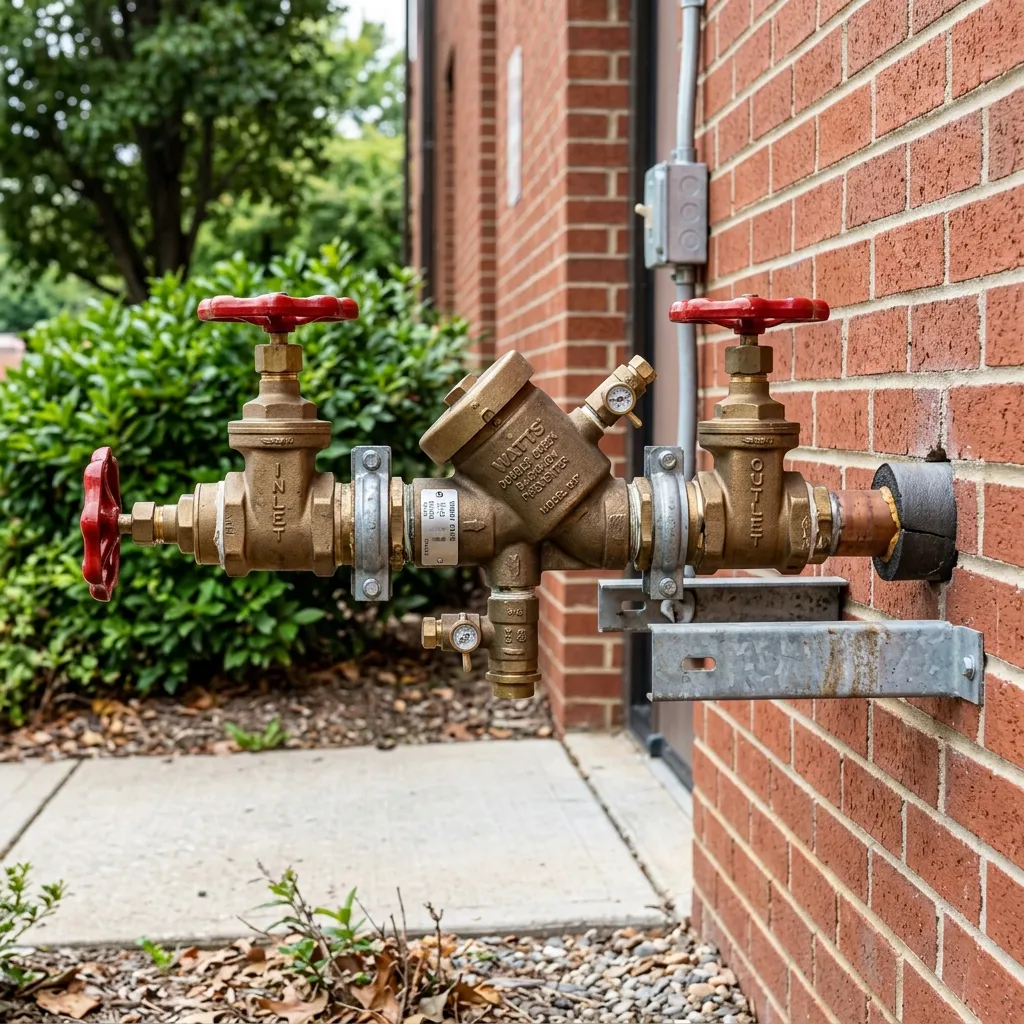 Backflow Prevention Plumber in Princeton, MN